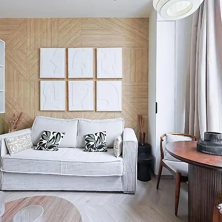 New Havre Ebene 1br 4 Etoiles Appartamento Parigi
